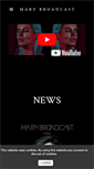 Mobile Screenshot of marybroadcast.com